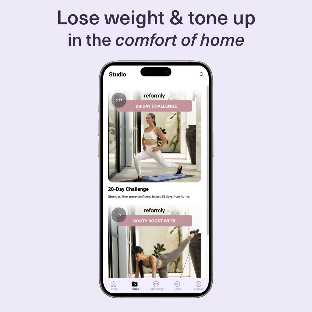 Reformly+ Monthly App Membership