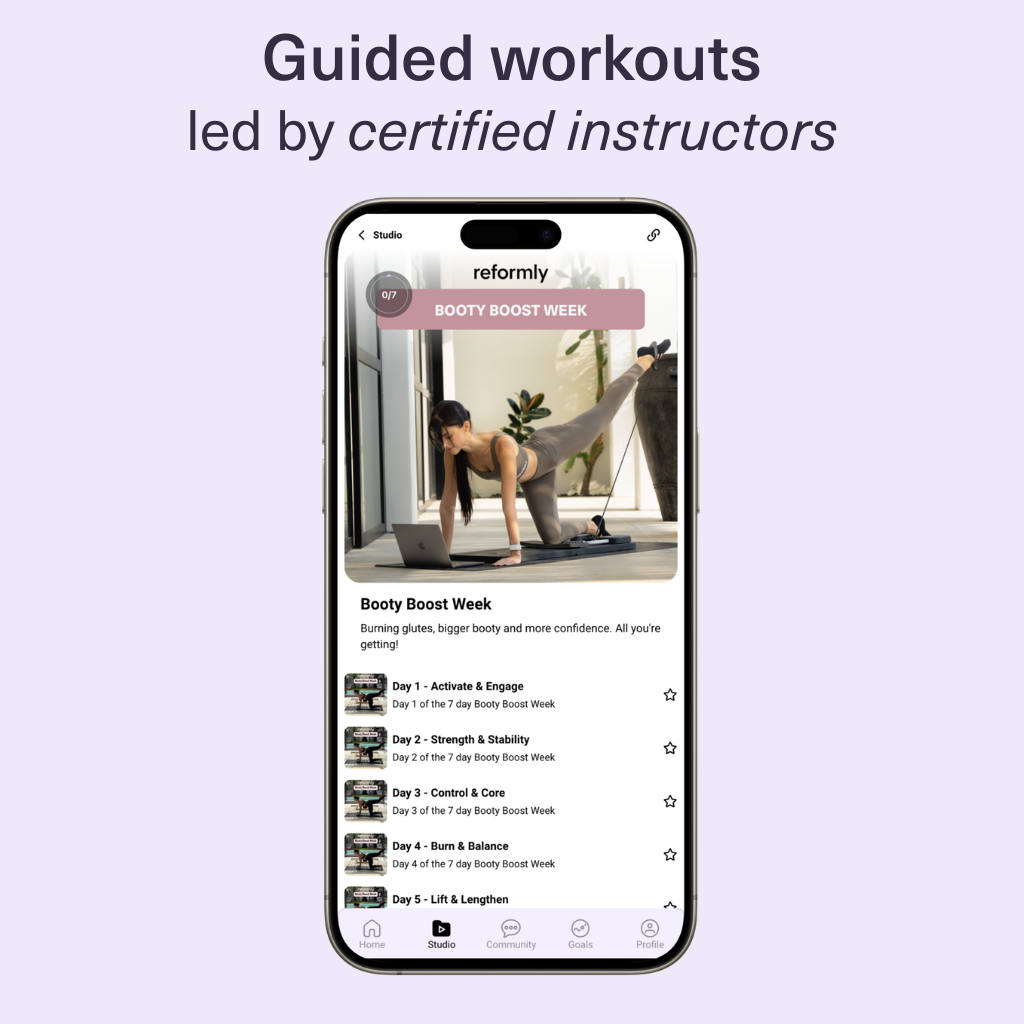 Reformly+ Monthly App Membership