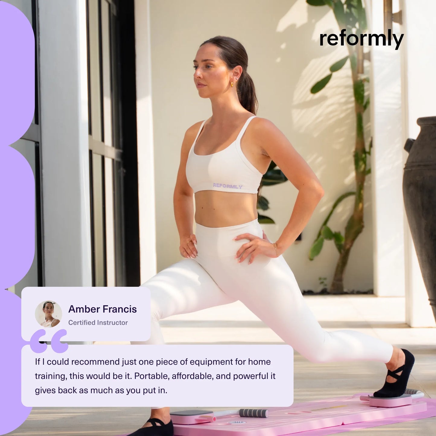 Reformly Pilates Reformer - Transform Your Body in 28 Days