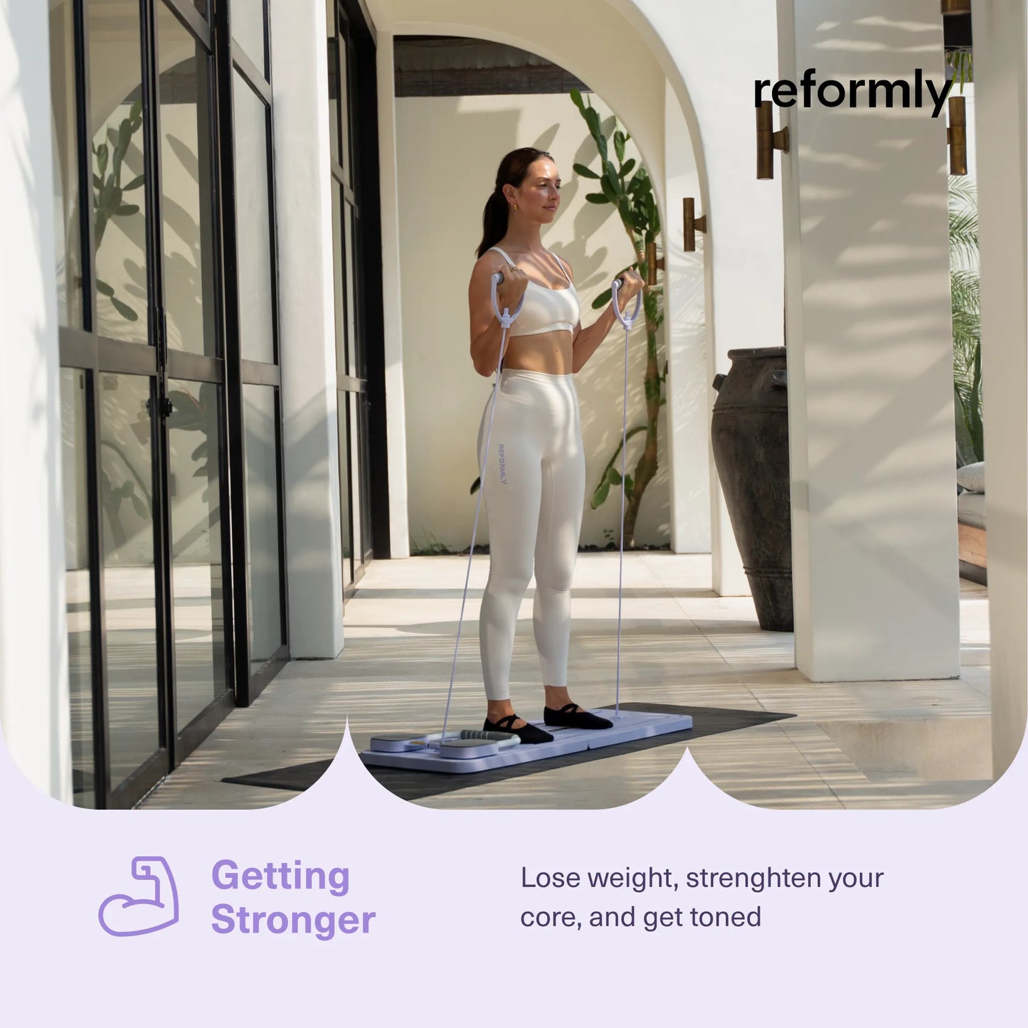 Reformly Pilates Reformer - Transform Your Body in 28 Days