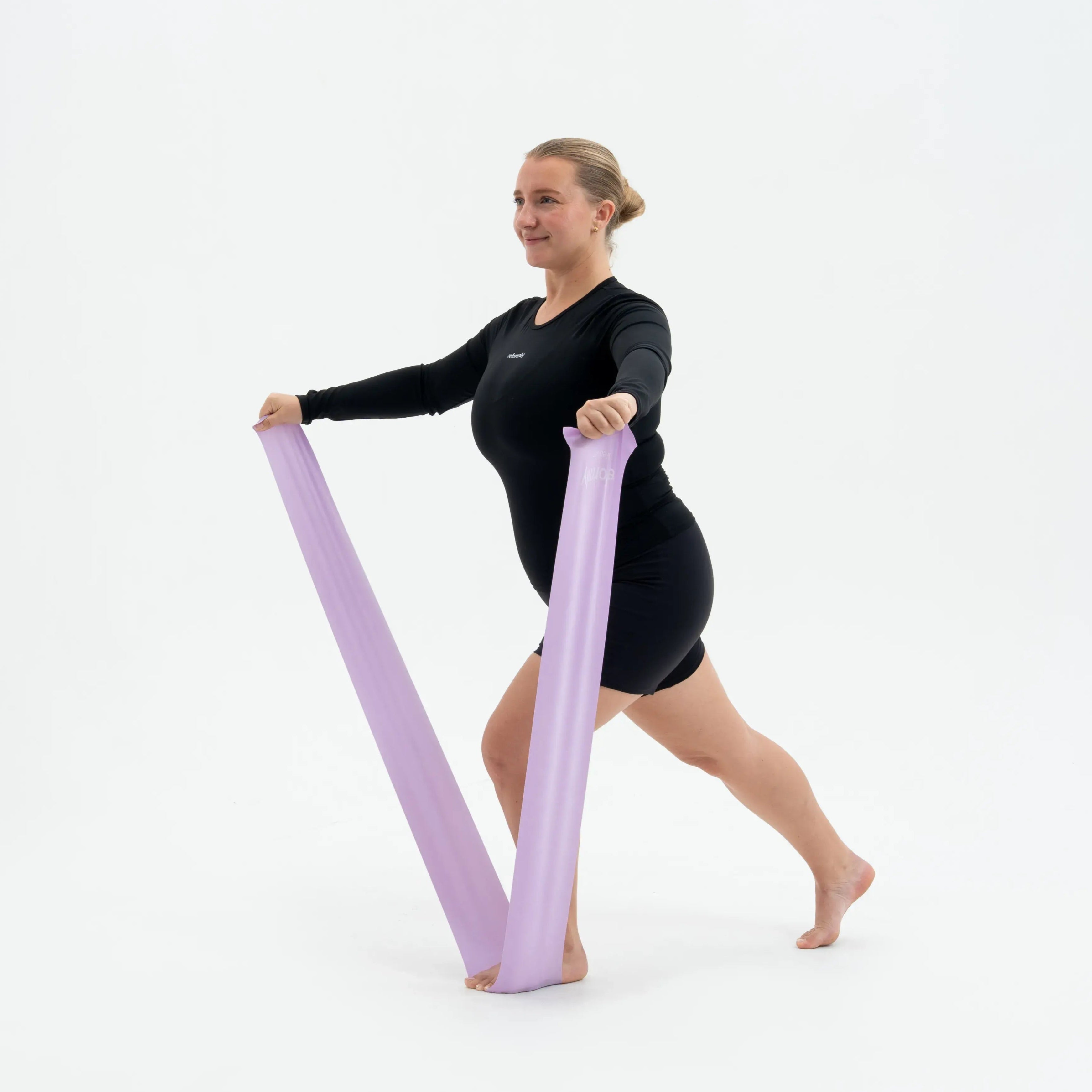 Lunge Rows