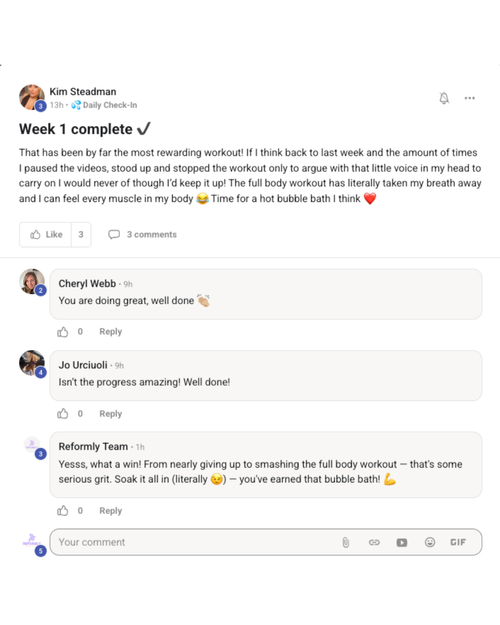 User testimonial