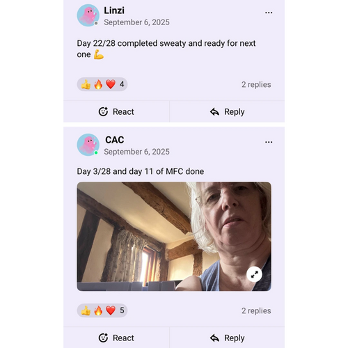 User testimonial