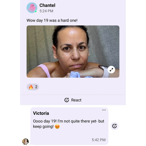 User testimonial