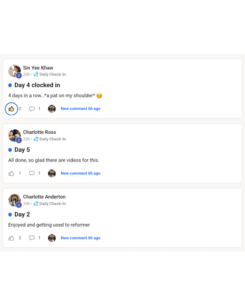 User testimonial