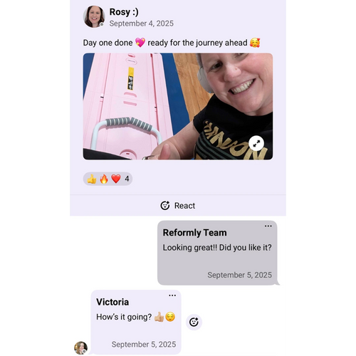 User testimonial