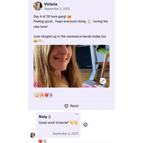 User testimonial