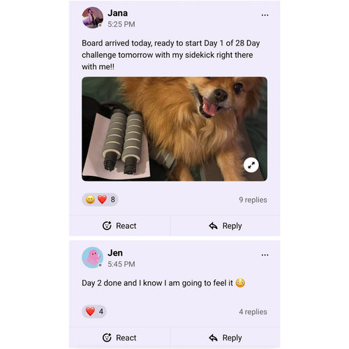User testimonial