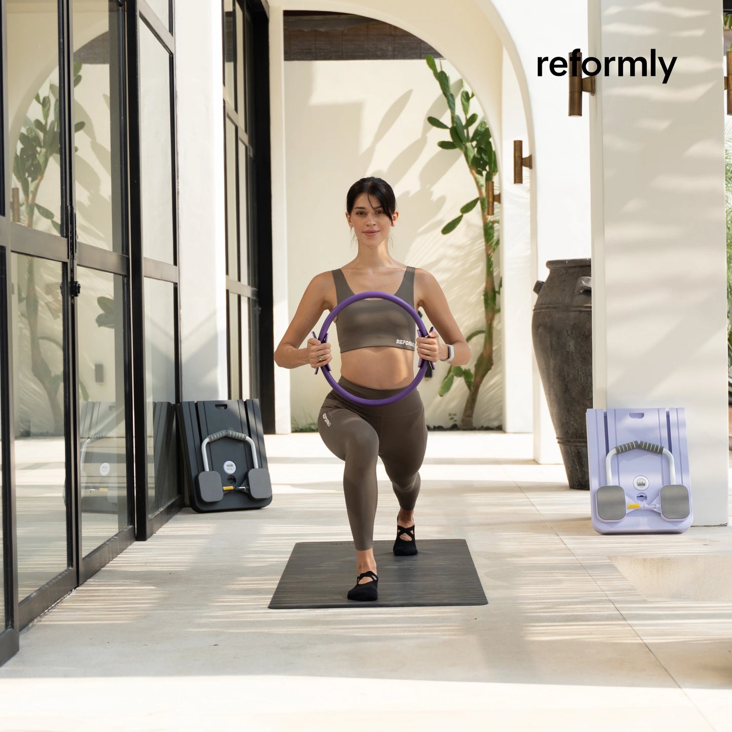 Pilates Reformer Ring