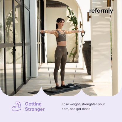 ReformerX - Reform Your Body in 28 Days