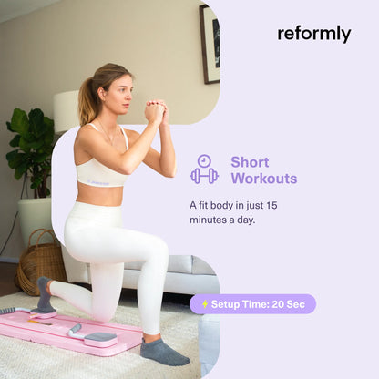 ReformerX - Reform Your Body in 28 Days