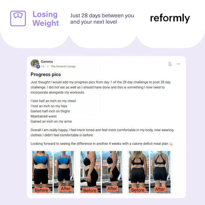 ReformerX - Reform Your Body in 28 Days