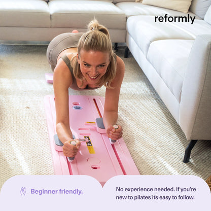 ReformerX - Reform Your Body in 28 Days