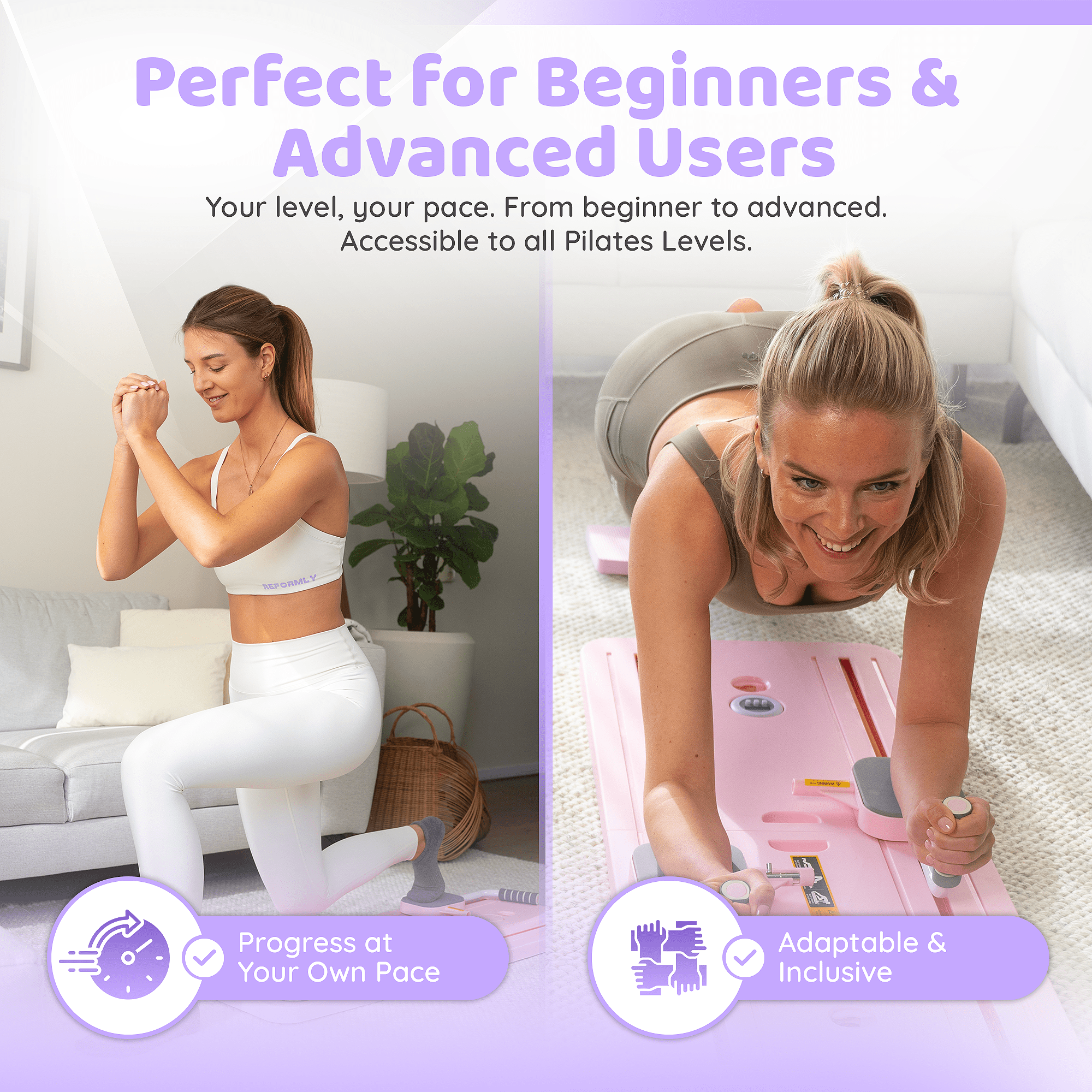 ReformerX - Reform Your Body in 28 Days