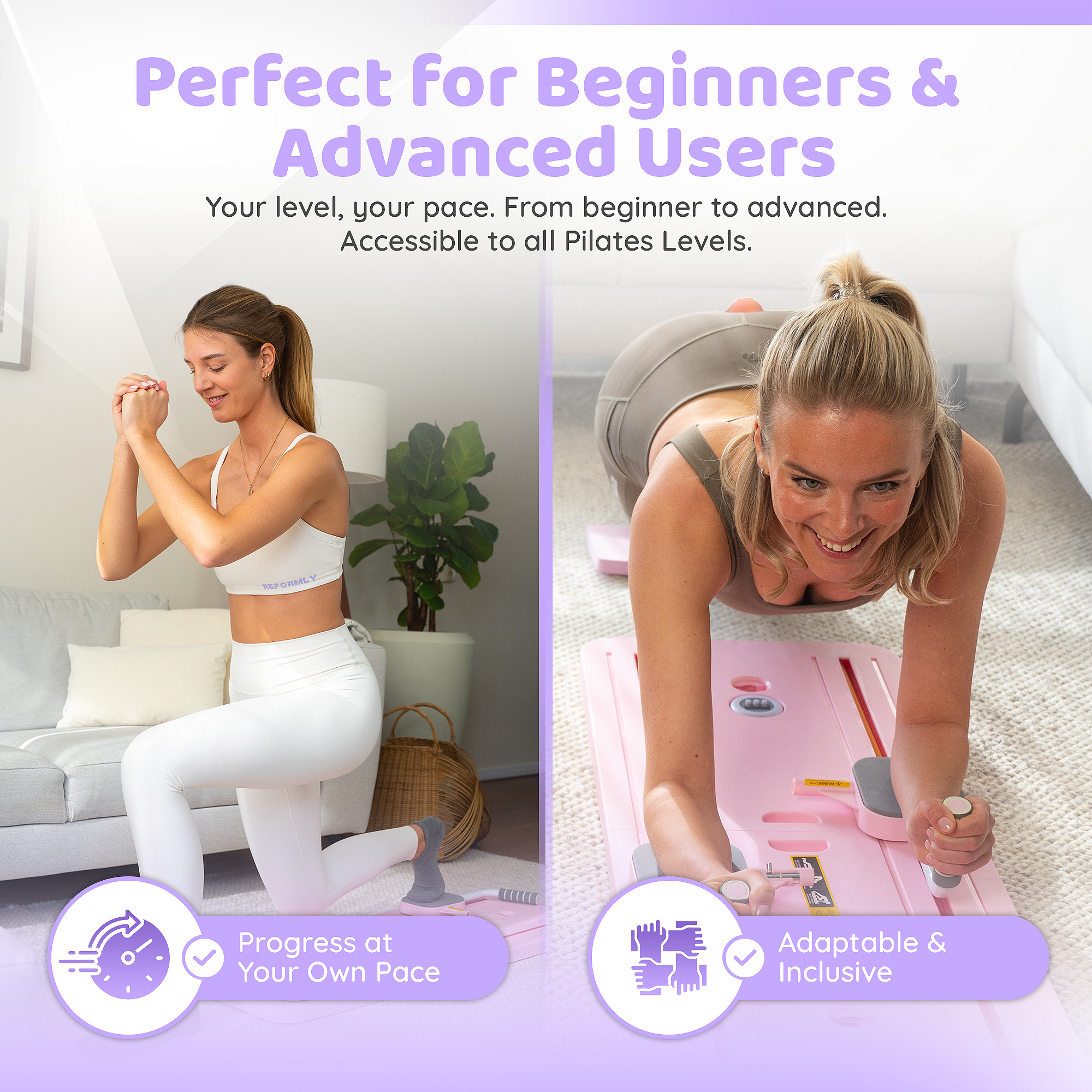 ReformerX - Reform Your Body in 28 Days