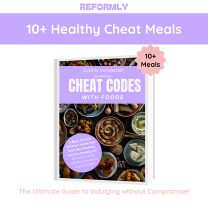 10+ Healthy Cheat Meals