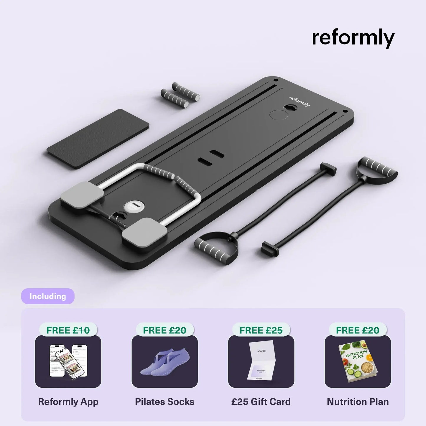 ReformerX - Reform Your Body in 28 Days