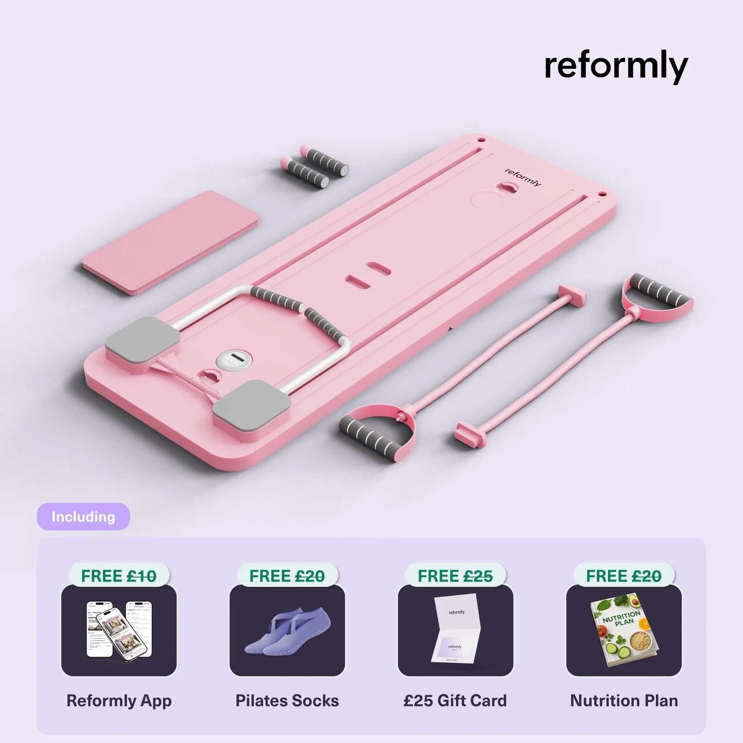 ReformerX - Reform Your Body in 28 Days