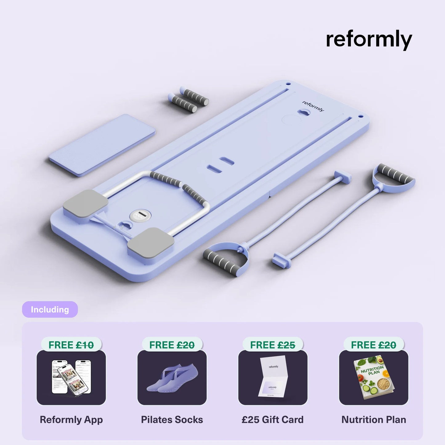 ReformerX - Reform Your Body in 28 Days