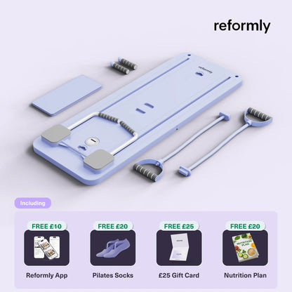 ReformerX - Reform Your Body in 28 Days