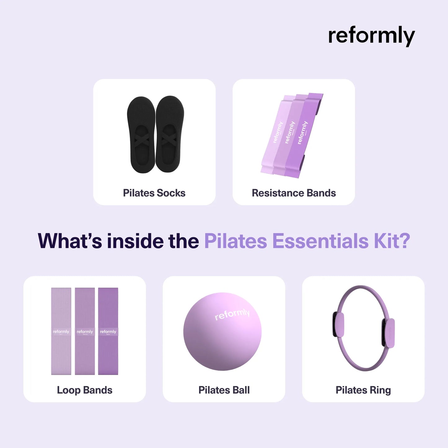 Pilates Essentials Kit