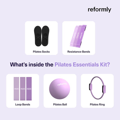 Pilates Essentials Kit